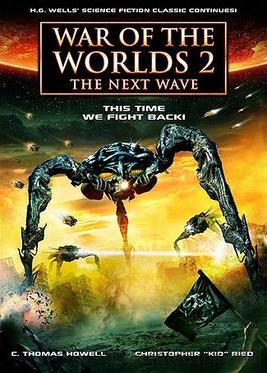 Poster for War of the Worlds 2: The Next Wave
