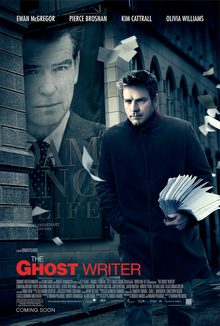 Poster for The Ghost Writer
