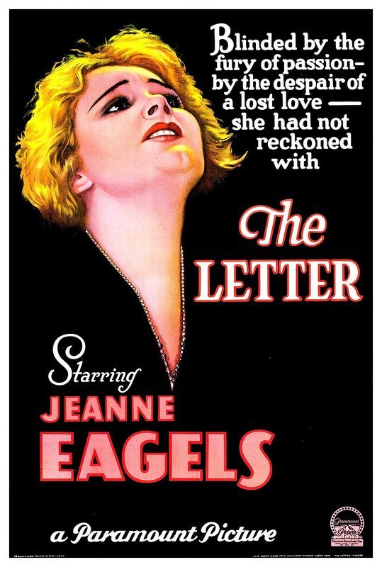 Poster for The Letter