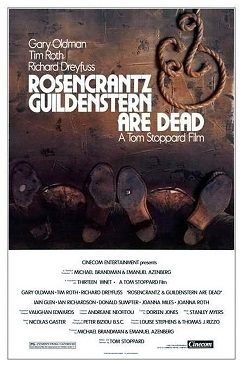 Poster for Rosencrantz & Guildenstern Are Dead