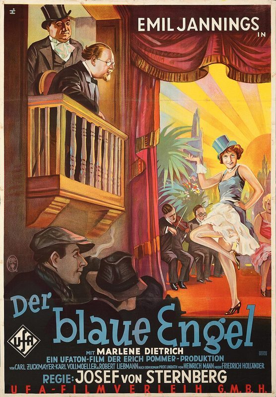 Poster for The Blue Angel