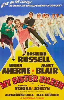 Poster for My Sister Eileen