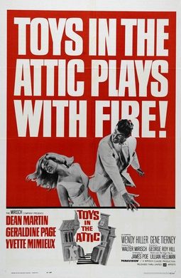 Poster for Toys in the Attic