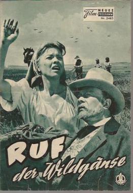Poster for The Cry of the Wild Geese