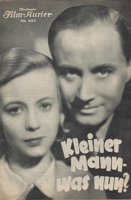 Poster for Little Man, What Now?