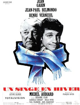 Poster for Un singe en hiver