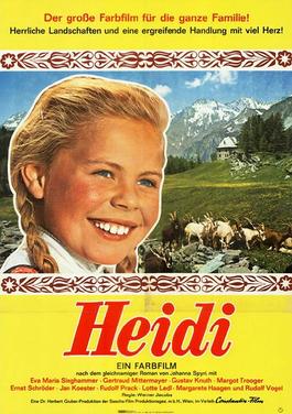 Poster for Heidi