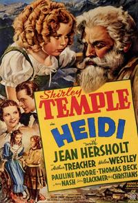 Poster for Heidi