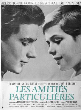 Poster for Les amitiés particulières