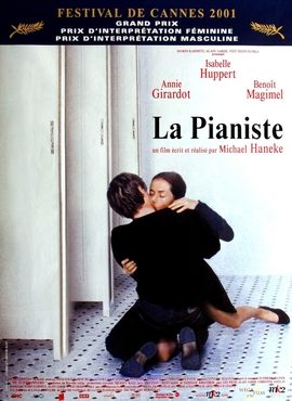 Poster for The Piano Teacher