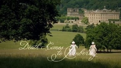 Poster for Death Comes to Pemberley