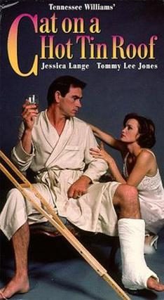 Poster for Cat on a Hot Tin Roof