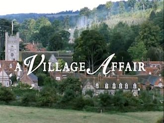 Poster for A Village Affair