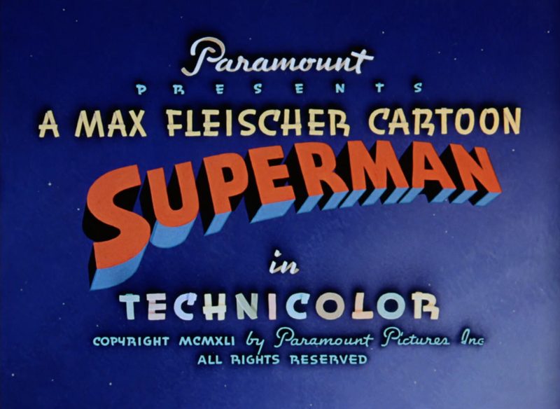 Poster for Superman: The Mad Scientist