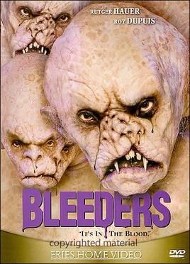 Poster for Bleeders