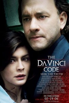 Poster for The Da Vinci Code