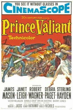 Poster for Prince Valiant