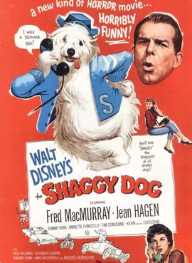 Poster for The Shaggy Dog