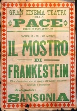 Poster for The Monster of Frankenstein