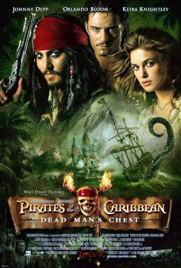 Poster for Pirates of the Caribbean: Dead Man's Chest