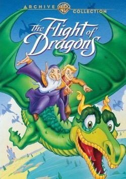Poster for The Flight of Dragons