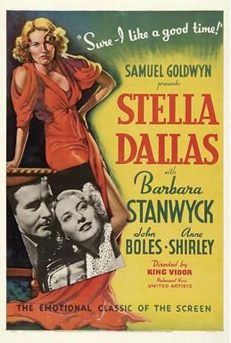 Poster for Stella Dallas