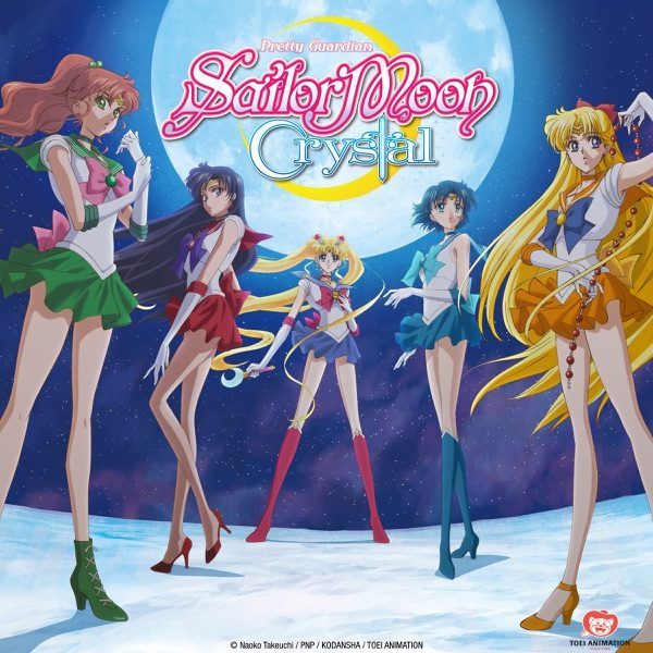 Poster for Sailor Moon Crystal