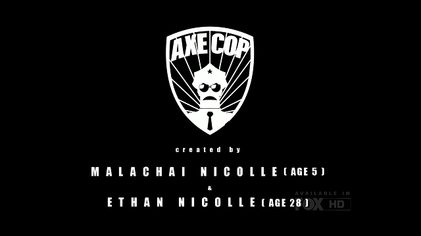 Poster for Axe Cop
