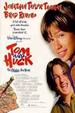 Poster for Tom and Huck