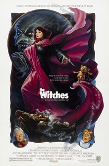 Poster for The Witches