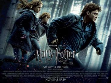 Poster for Harry Potter and the Deathly Hallows – Part 1