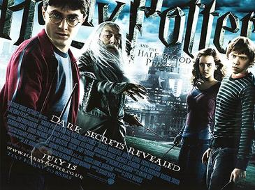 Poster for Harry Potter and the Half-Blood Prince