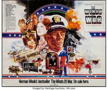 Poster for The Winds of War