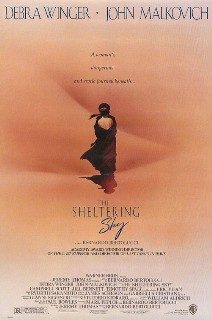 Poster for The Sheltering Sky