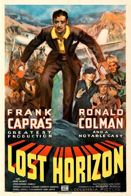 Poster for Lost Horizon