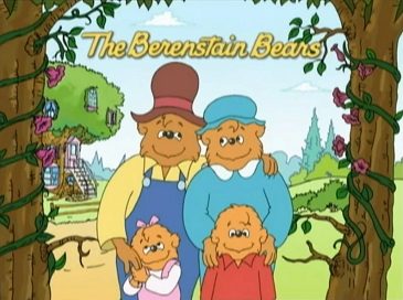 Poster for The Berenstain Bears