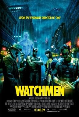Poster for Watchmen