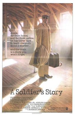 Poster for A Soldier's Story