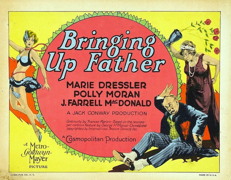 Poster for Bringing Up Father