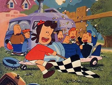 Poster for Little Lulu and Her Little Friends