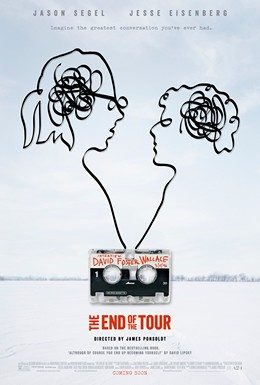 Poster for The End of the Tour