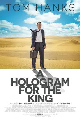 Poster for A Hologram for the King