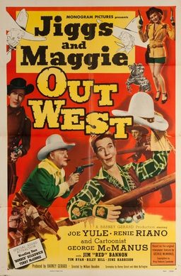 Poster for Jiggs and Maggie Out West