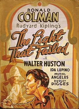 Poster for The Light That Failed