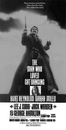Poster for The Man Who Loved Cat Dancing