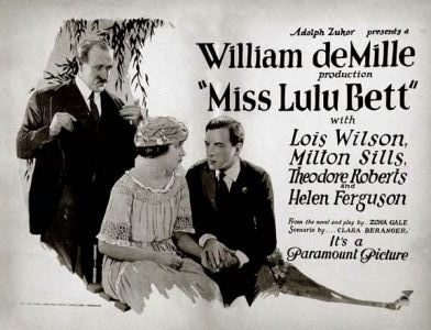 Poster for Miss Lulu Bett