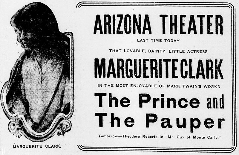 Poster for The Prince and the Pauper