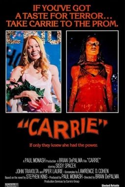 Poster for Carrie