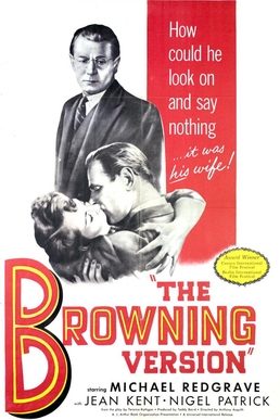 Poster for The Browning Version