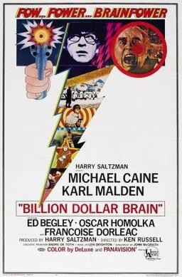 Poster for Billion Dollar Brain